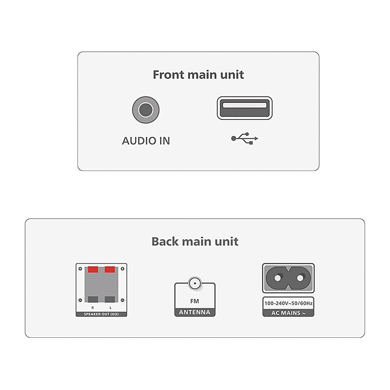 Philips TAM3205M2/79 - Micro HiFi System