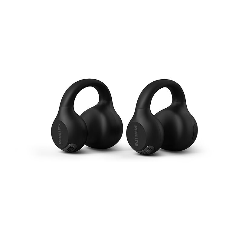 Philips W/less Open Earbuds BK