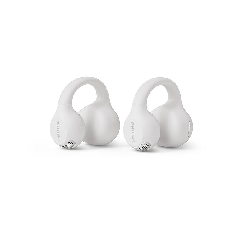 Philips Wireless Open Earbuds White