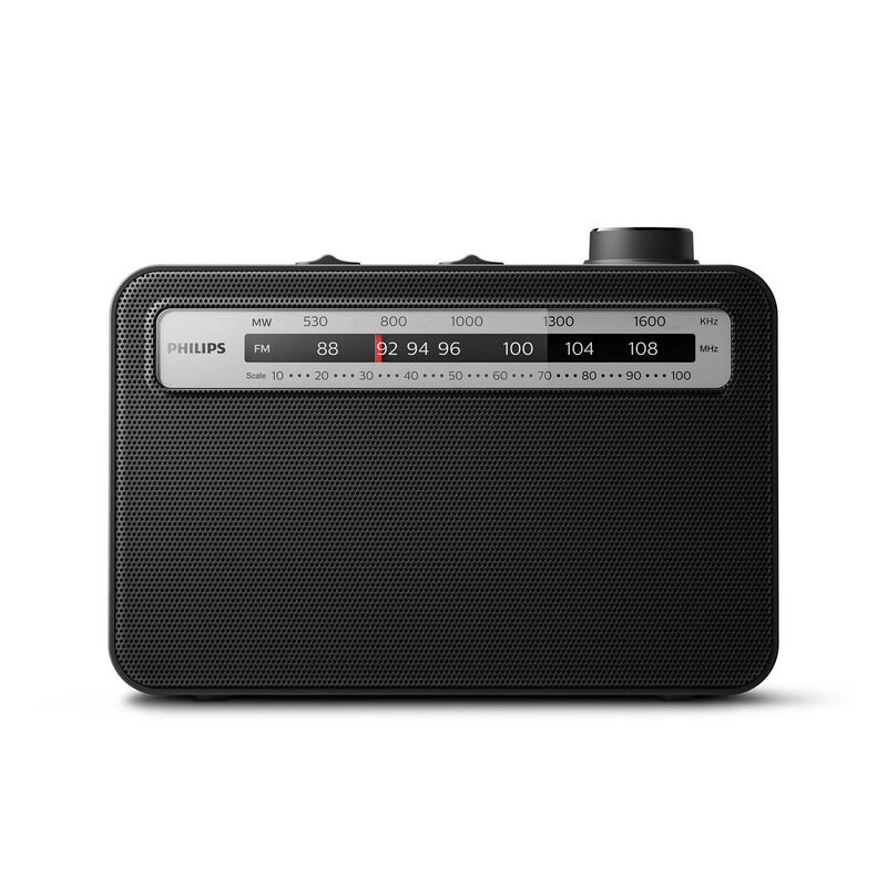Philips Portable AM/FM Radio