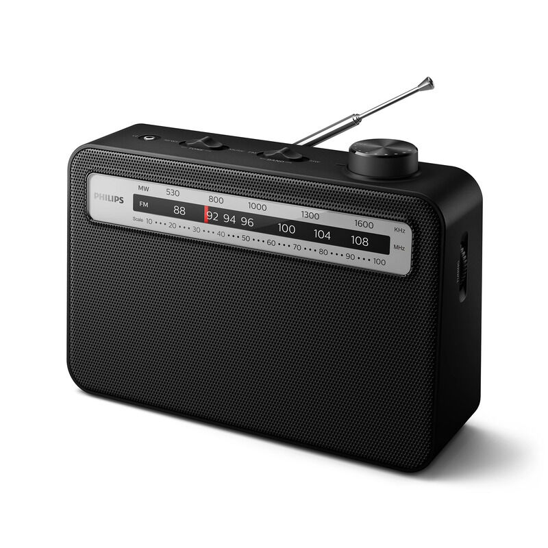 Philips Portable FM/AM radio