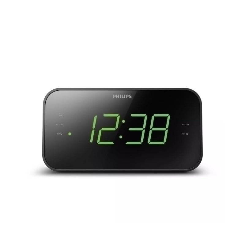 Philips TAR3306 Large Display FM Clock Radio - Soundz Store AUSTRALIA