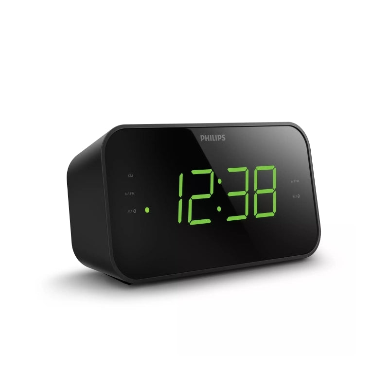 Philips TAR3306 Large Display FM Clock Radio