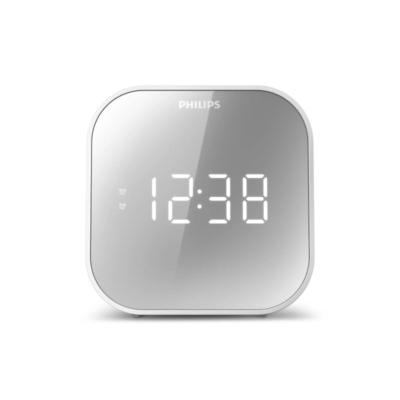 Philips TAR4406 USB Charging FM Clock Radio - Soundz Store AUSTRALIA