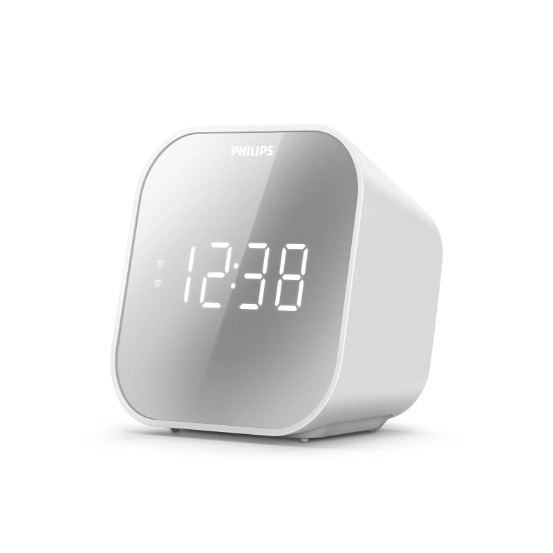 Philips TAR4406 USB Charging FM Clock Radio