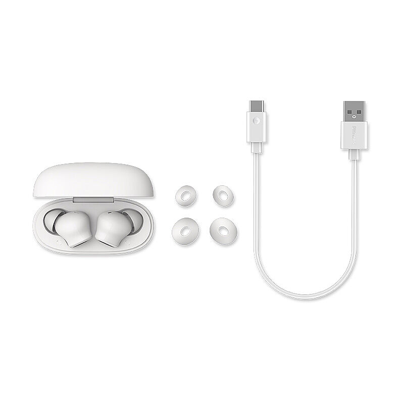 Philips TWS Wireless Earbuds White