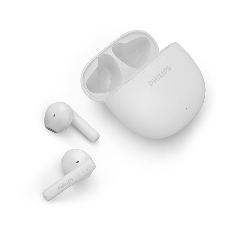Philips TWS Wireless Earbuds White