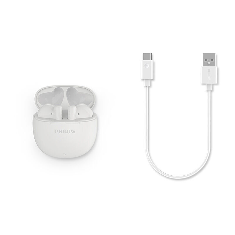 Philips TWS Wireless Earbuds White