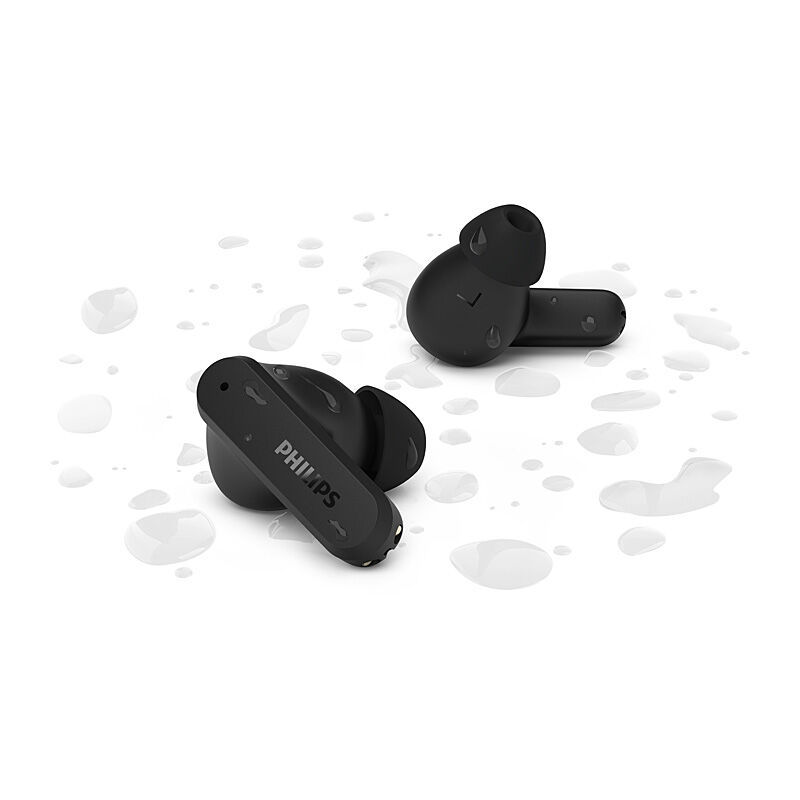 Philips W/less DB Earbuds Blk