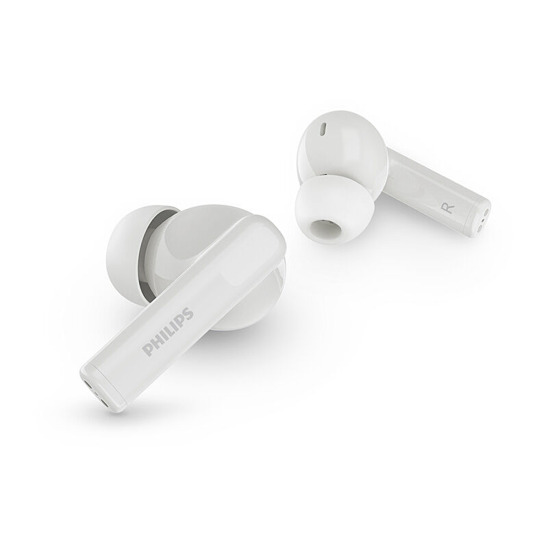 Philips W/less Earbuds AI Mic