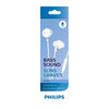 Philips Wired Earbud White