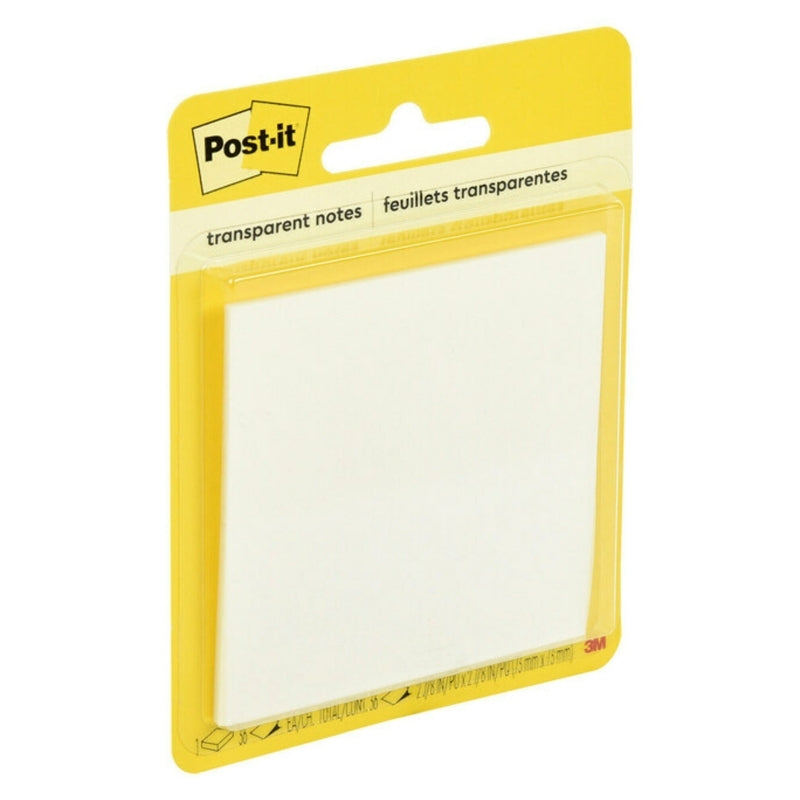 P-I Notes 600-TRSPT Clear Bx6