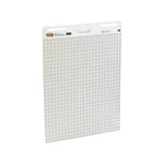 Post-It Self Stick Easel Pads Blue Grid 635 x 775mm - Box of 2
