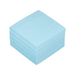 Post-It Super Sticky Notes Blue 76 x 76mm 5-Pack - Box of 4
