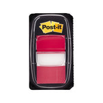 Post-It Flags Red 25 x 43mm 2-Pack - Box of 6