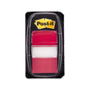 Post-It Flags Red 25 x 43mm 2-Pack - Box of 6
