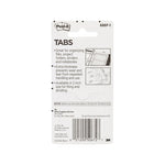 Post-It Filing Tabs Primary Colours 50 x 38mm 24-Pack - Box of 6