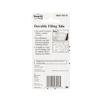 Post-It Tabs Yellow 50 x 38mm 2-Pack - Box of 6