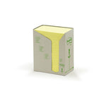 Post-It Recycled Notes Canary Yellow 76 x 127mm 16-Pack