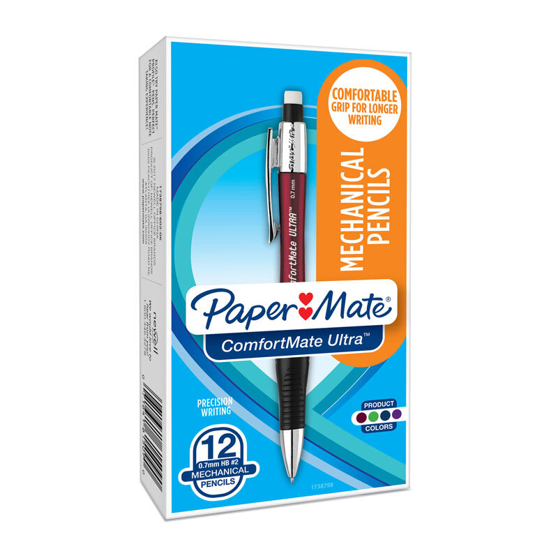 PM Cfmt Mech Pencil 0.7mm Pk12