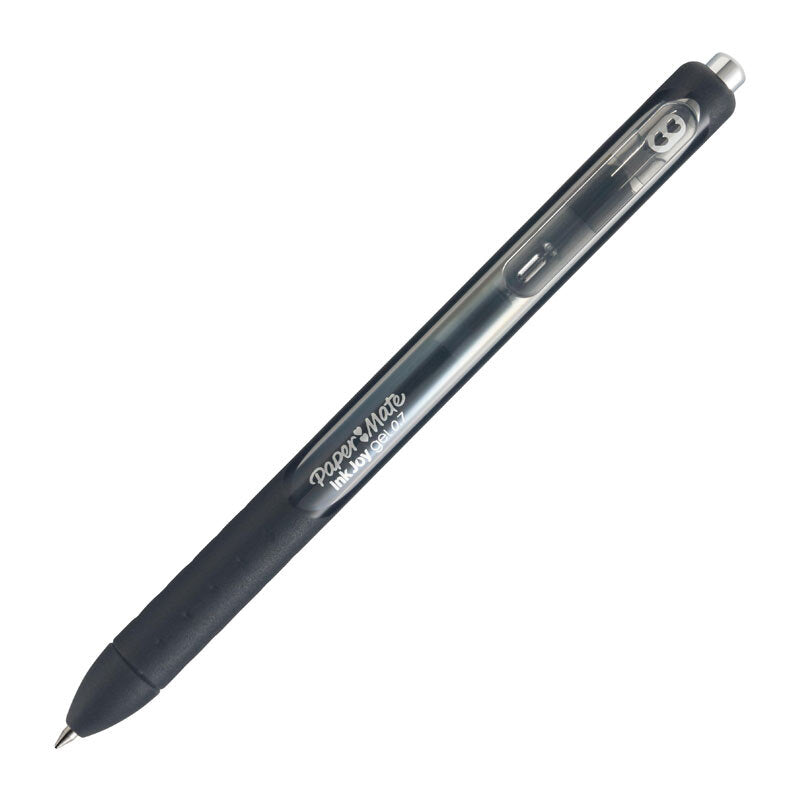 PM Inkjoy RT Gel Pen Blk Bx12