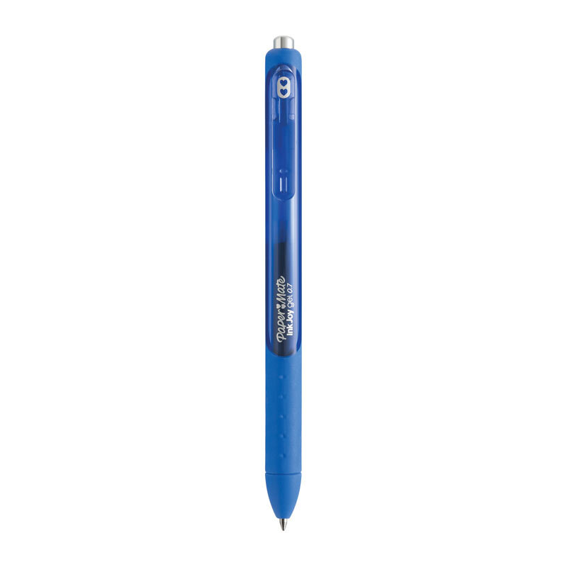 PM Inkjoy RT Gel Pen Blue Bx12