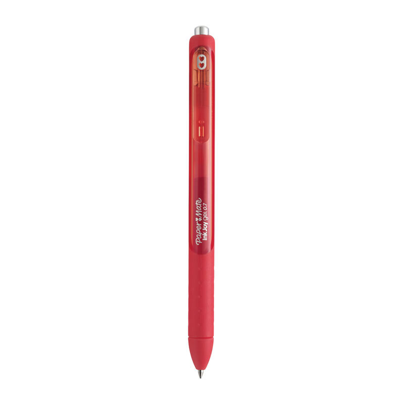 PM Inkjoy RT Gel Pen Red Bx12