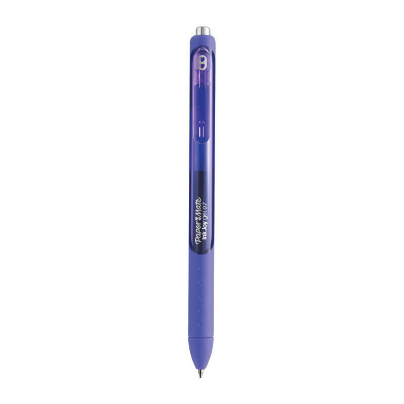 PM Inkjoy RT Gel Pen Ppl Bx12