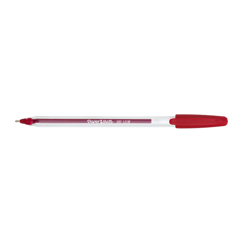 PM InkJoy 100ST BP Red Bx12