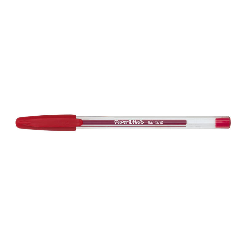 PM InkJoy 100ST BP Red Bx12