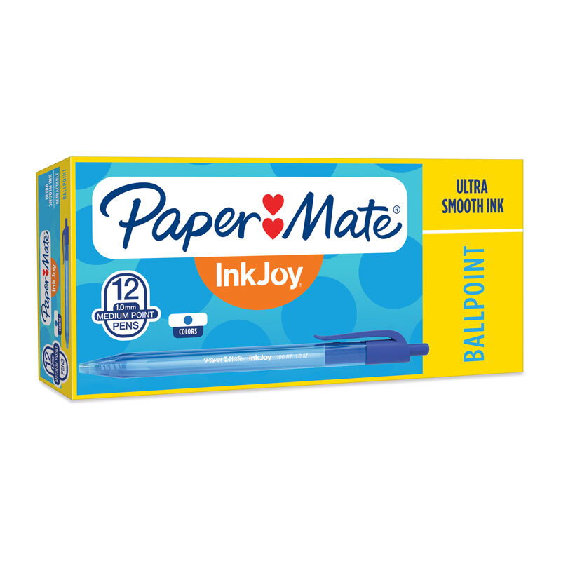 PM InkJoy 100RT BP Blue Bx12