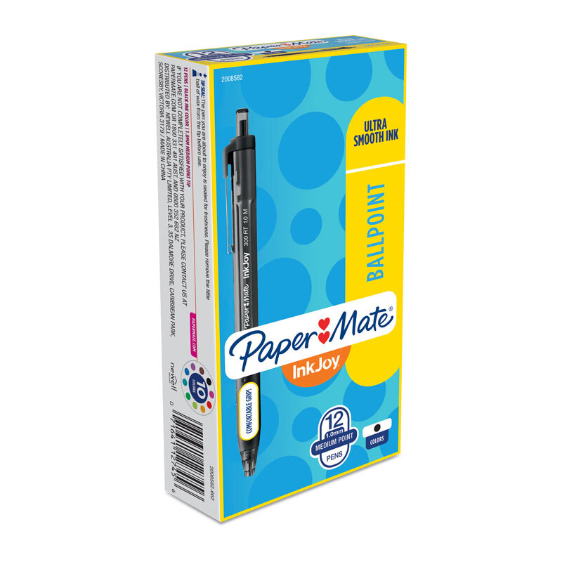 PM InkJoy 300RT BP Blk PK12