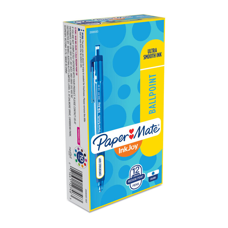 PM InkJoy 300RT BP Blue PK12