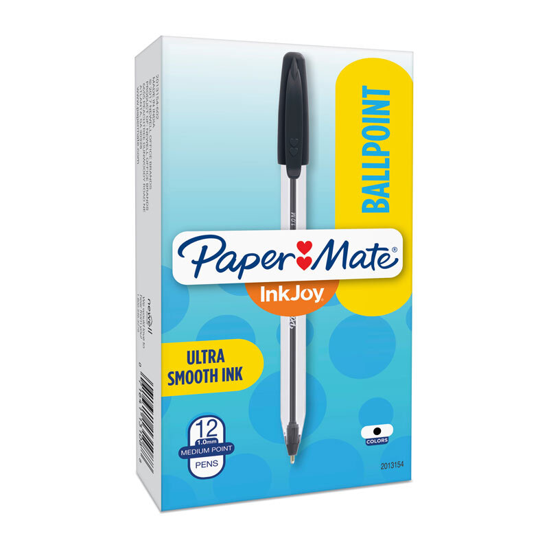 PM InkJoy 50ST BP Blk Pk12