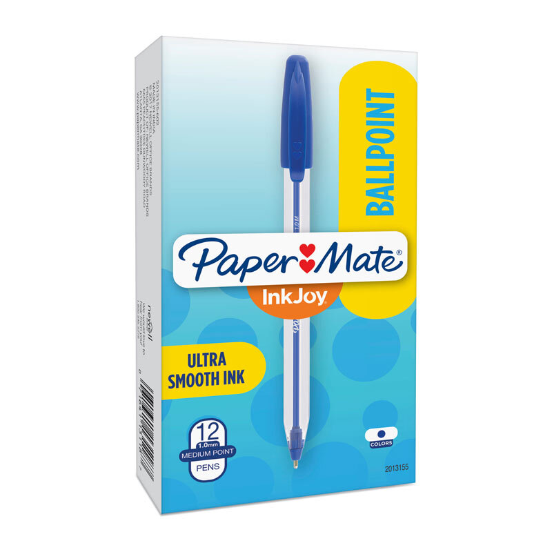 PM InkJoy 50ST BP Blue Pk12