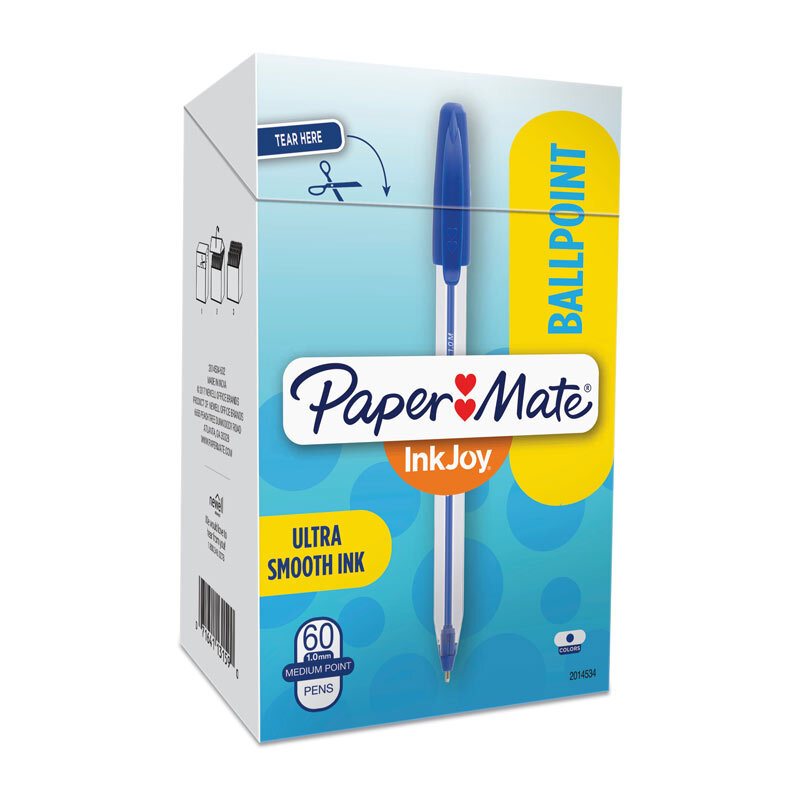 PM InkJoy 50ST BP Blue PK60