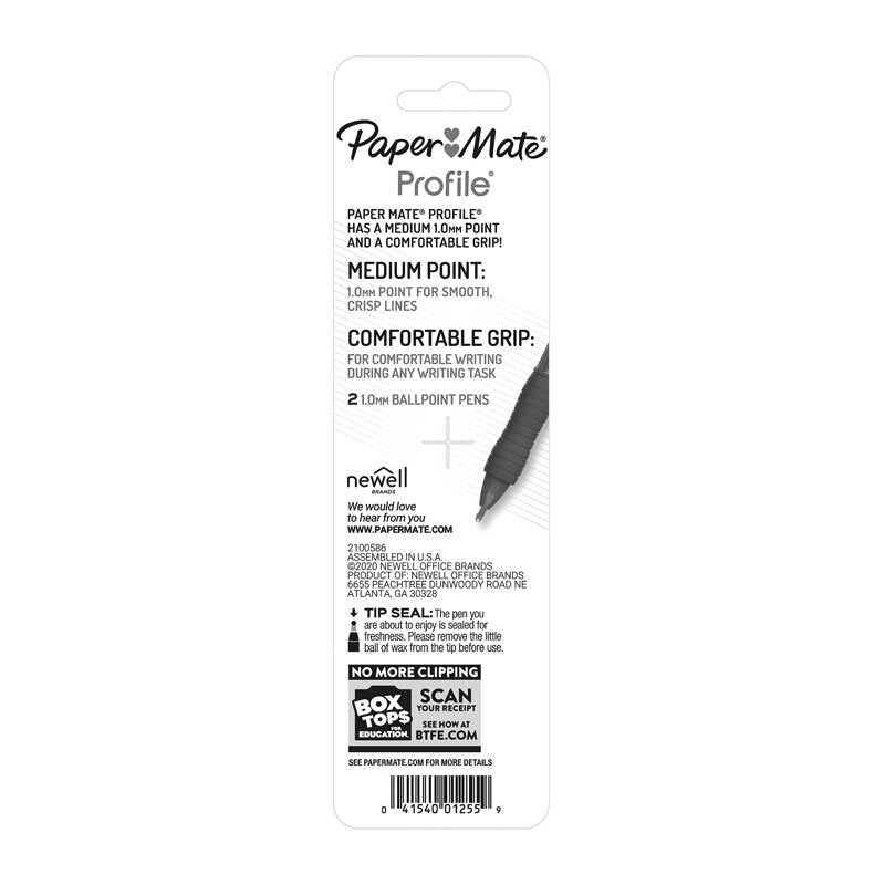 PM Profi RT 1.0 BP Blk Pk2 Bx6