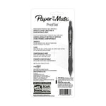 PM Prfl Gel 0.7mm Ast Pk4 Bx6