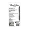 PM Prfl Gel 0.7mm Ast Pk4 Bx6
