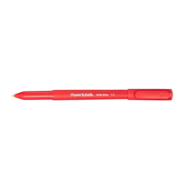PM WriteBros 1.0mm BP Red Pk12