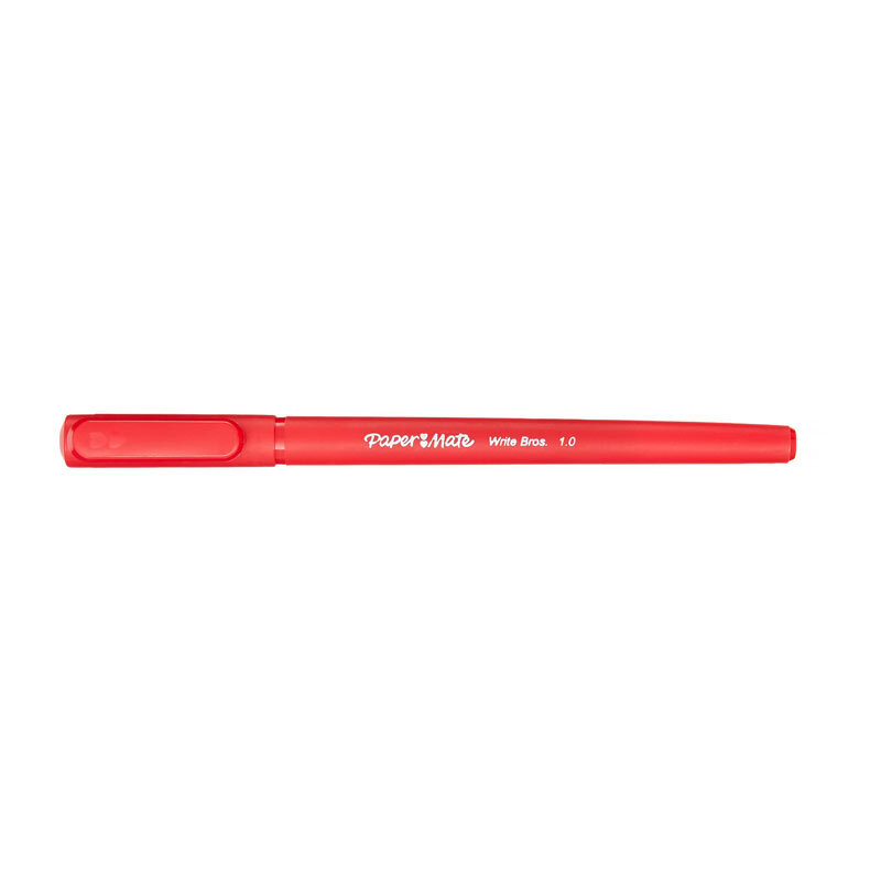 PM WriteBros 1.0mm BP Red Pk12