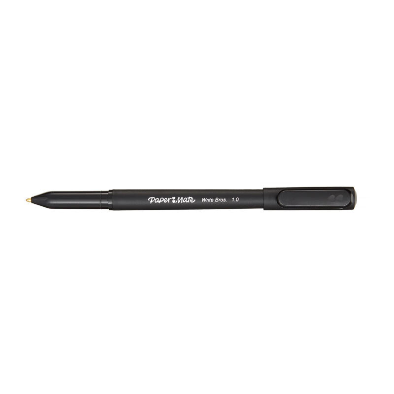 PM WriteBros 1.0mm BP Blk Pk12