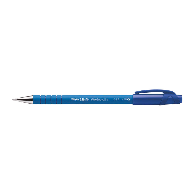 PM Flex Grip BP 0.8mm Blu Bx12