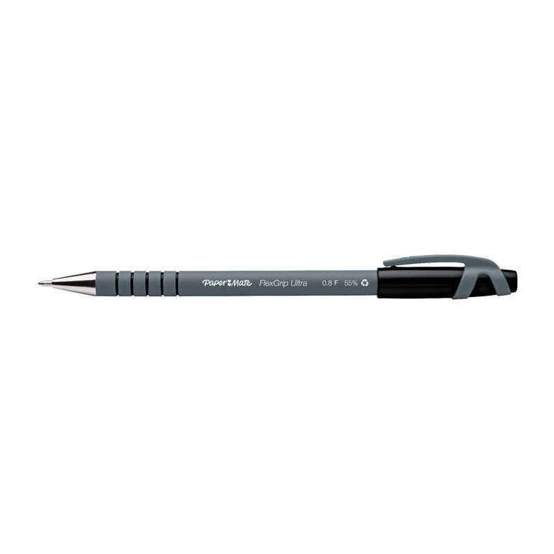 PM Flex Grip BP 0.8mm Blk Bx12