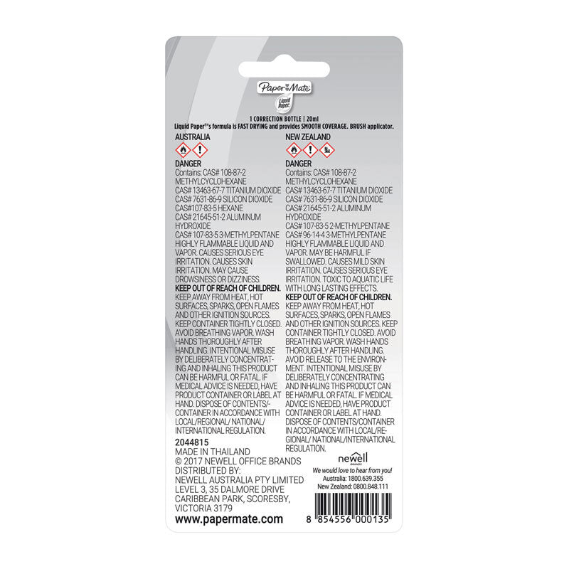 PM LP Correct Fluid 20ml Bx12