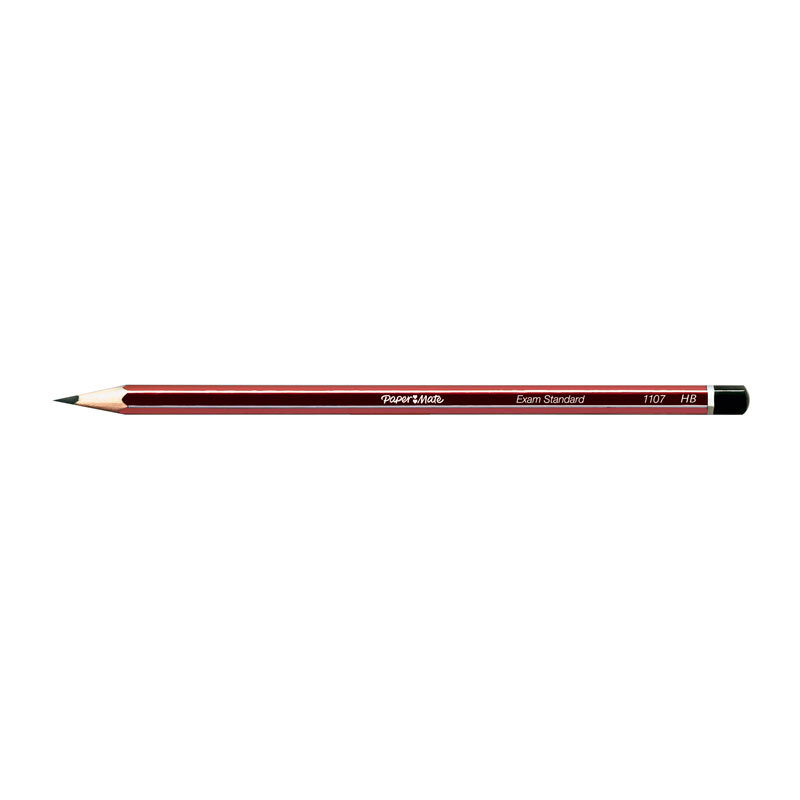 PM HB Woodcase Pencil Pk3 Bx12