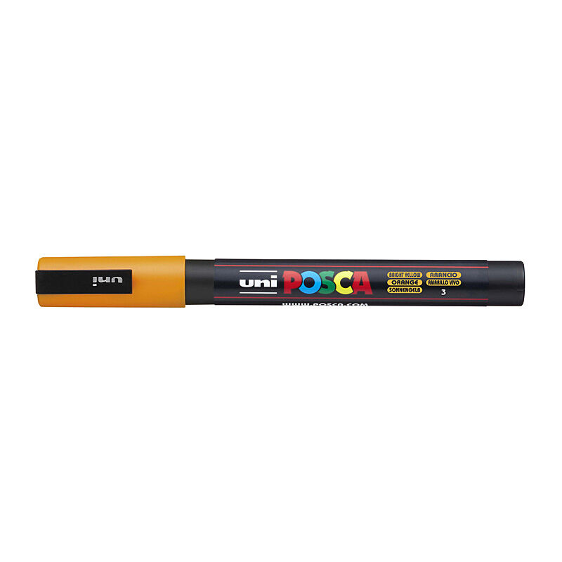 Posca Fine Bright Yellow