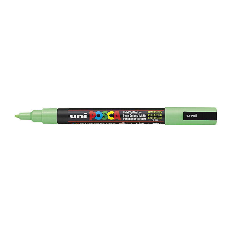 Posca PC-3M Fine Blt Mrk LtGrn