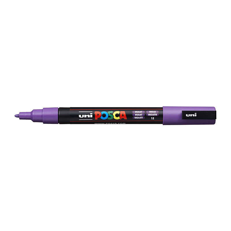 Posca PC-3M Fine Blt Mrkr Viol