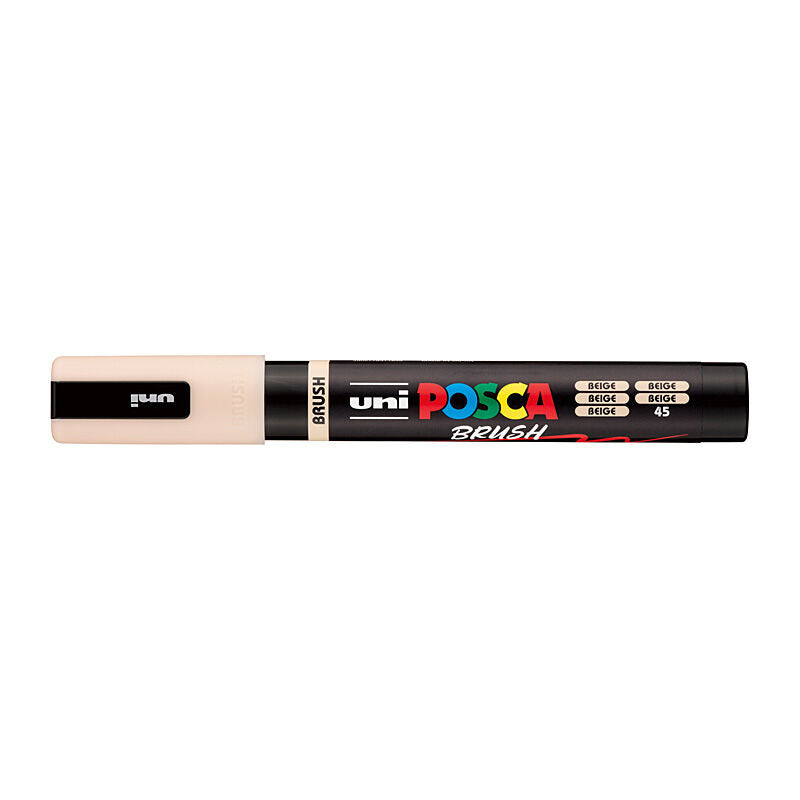 Posca PC5BRBEIGE - Medium Brush Tip Beige